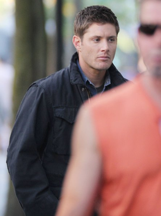 Illustration for article titled Supernatural season 7 set photos